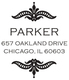 Parker Self Inking Stamper Image 2 of 4